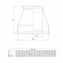 Конус 150х210 мм Ferrum