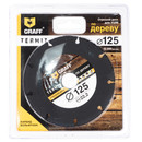 Диск отрезной по дереву для УШМ Graff Termit 125 мм_2