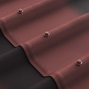 Черепица Ондулин Красная 1950х960 мм