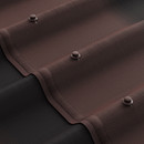 Черепица Ондулин Коричневая 1950х960 мм