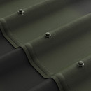 Черепица Ондулин Зеленая 1950х960 мм