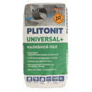Пол наливной быстротвердеющий универсальный Plitonit Universal+ 20 кг