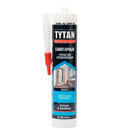 Герметик силиконовый санитарный Tytan Professional белый 280 мл