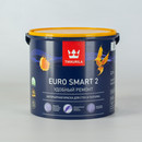 Краска для потолков Tikkurila Euro Smart 2 база A 2,7 л