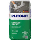 Ровнитель для пола Plitonit Р1 Easy грубый, 25 кг