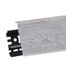 Плинтус Arbiton Indo 138 Дуб Пасадена, 2500х70х26 мм_2