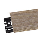 Плинтус Arbiton Indo 139 Дуб Сатин, 2500х70х26 мм_2