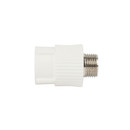 Муфта полипропиленовая 1/2"х25мм НР комбинированная TEBO