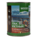 Лак уралкидный яхтный FARBITEX PROFI WOOD атмосферостойкий матовый 0,8 л