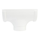 Воронка желоба Docke Standard белая 120 мм