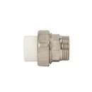 Муфта полипропиленовая 20х3/4" НР комбинированная разъемная RTP_2