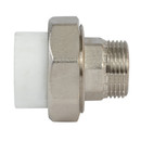 Муфта полипропиленовая 25х3/4" НР комбинированная разъемная RTP_2