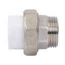 Муфта полипропиленовая 25х1" НРкомбинированная разъемная RTP_2