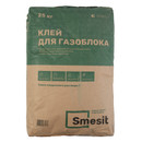 Клей для газоблока Smesit 25 кг