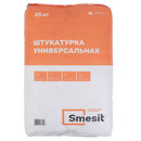 Штукатурка универсальная Smesit 25 кг