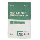 Клей для плит теплоизоляции Smesit 25 кг