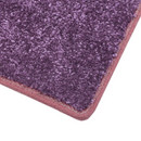 Покрытие ковровое Modena 47667, 4 м, фиолетовый, 100% PP