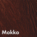 Краска для фибросайдинга Decover Paint Mokko коричневая 0,5 кг