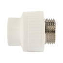 Муфта полипропиленовая 25х1" НР комбинированная MeerPlast