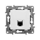 Механизм розетки компьютерной RJ45 5E Etika белый IP20 Legrand