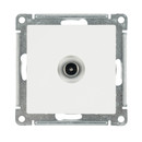 Механизм розетки ТВ оконечный AtlasDesign белый IP20 Systeme Electric