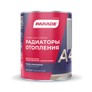 Эмаль для радиаторов и батарей Parade A4 до +120°С белая полуматовая 0,9 л