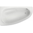Ванна акриловая Cersanit Joanna 140x90см асимметричная правая_2