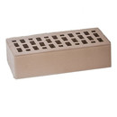 Кирпич облицовочный одинарный пустотелый М-175 серый гладкий ЛСР