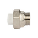 Муфта полипропиленовая 20х1" НР комбинированная разъемная усиленная TEBO_2