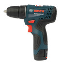 Дрель-шуруповерт аккумуляторный Bosch GSR 120-LI 12 В 2х2 Ач