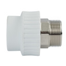 Муфта полипропиленовая 40х1 1/4" НР комбинированная под ключ RTP_2