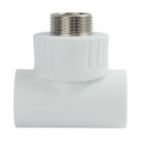 Тройник полипропиленовый 25х3/4" НР комбинированный RTP_2