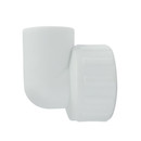 Угольник полипропиленовый 20х3/4" 90° ВР комбинированный RTP_2