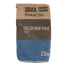 Пескобетон Знак Равенства М-300, 25 кг