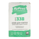 Клей для плитки ByProc KLU-330, 25 кг