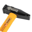 Молоток столярный 500 гр с фиберглассовой рукояткой Ingco HMH880500_2