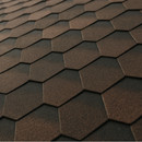 Черепица гибкая ТЕХНОНИКОЛЬ Оптима коричневый 3 м²_2