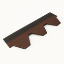 Гибкая черепица ТЕХНОНИКОЛЬ Оптима красный 3 м²_2