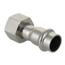 Муфта с накидной гайкой пресс Valtec 28х1" ВР нержавеющая сталь_2