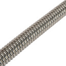Подводка гибкая из гофрированной нержавеющей трубы 1" ВР-ВР 60см Lavita_2