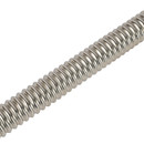 Подводка гибкая из гофрированной нержавеющей трубы 1" ВР-ВР 100 см Lavita_2