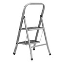 Стремянка стальная 2 ступени с противоскользящими накладками 0,45м Сибртех