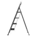 Стремянка стальная 4 ступени с противоскользящими накладками 0,92м Сибртех