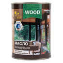 Масло для террас и садовой мебели Farbitex палисандр матовое 0,9л