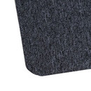 Коммерческое ковровое покрытие AW Medusa 99, 4 м, черный, 100% SDN