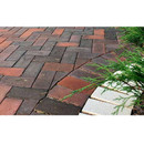 Клинкер тротуарный 200х100х50мм Ноттингем красный флэш ЛСР