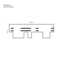 Черепица гибкая Docke Eurasia Лабиринт коричневый 3 м²_2