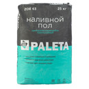 Наливной пол Paleta ZOE 63 финишный, 25 кг