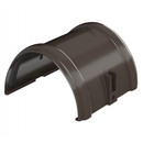 Соединитель желоба ТехноНИКОЛЬ Темно-коричневый