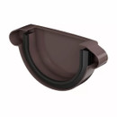 Заглушка желоба ТЕХНОНИКОЛЬ Макси Коричневый